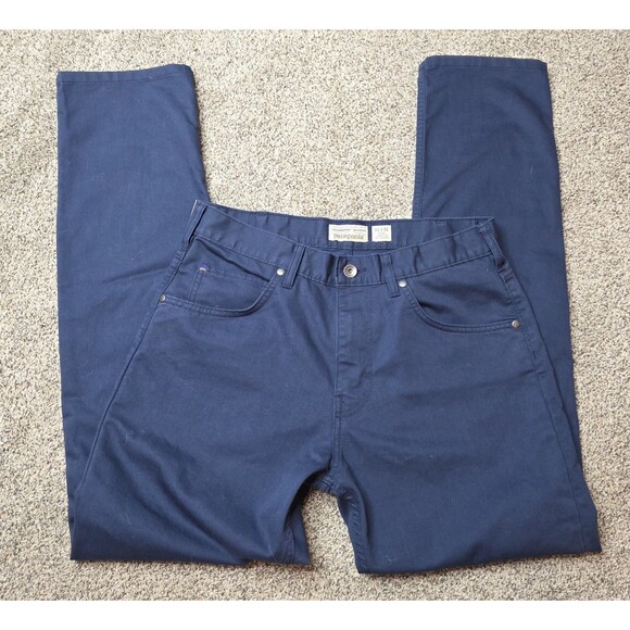 Patagonia Men's Performance Twill Pants - Straight - Picture 2 of 7